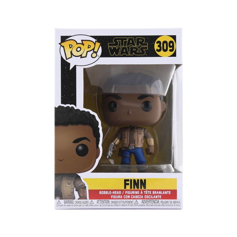 Funko Pop Star Wars Ep 9 Star Wars Finn Vinyl Figure