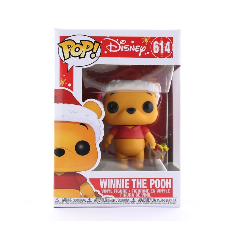 Funko Pop Disney Holiday Winnie The Pooh Vinyl Figure