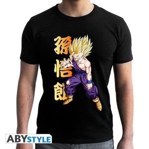 Abystyle Dragon Ball Gohan Men's T-Shirt Black