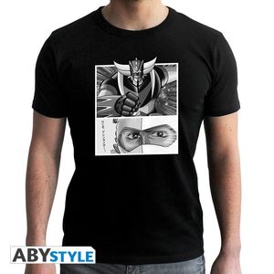 Abystyle Grendizer Goldorak & Actarus Men's T-Shirt Black