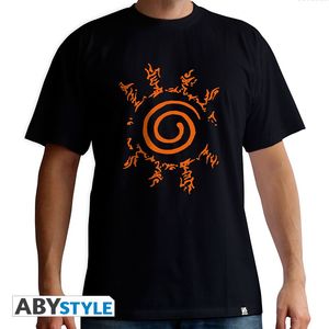 Abystyle Naruto Shippuden Sceau Men's T-Shirt Black