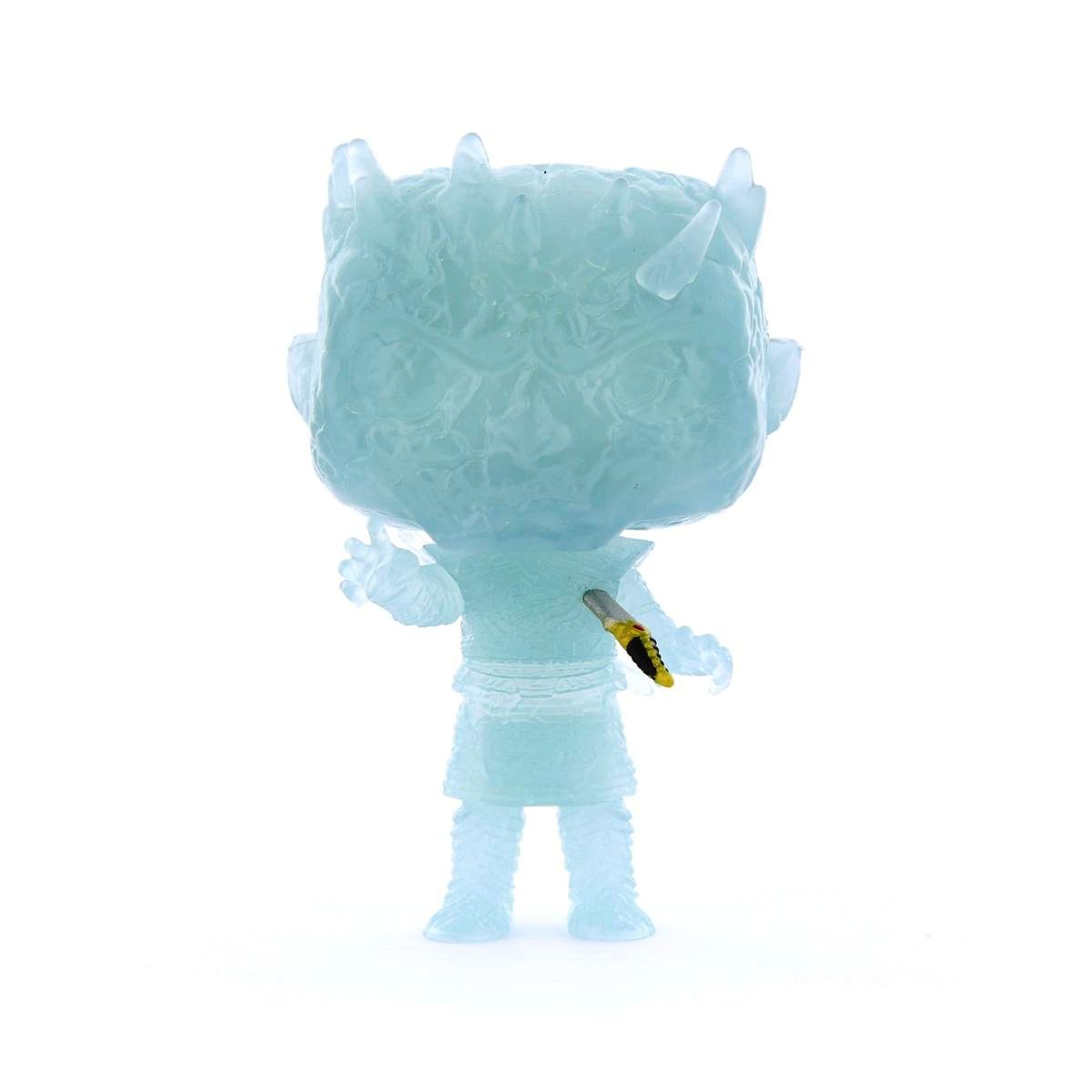 Funko Pop Tv Game of Thrones Crystal Night King with Dagger In Chest Vinyl Figure Exc