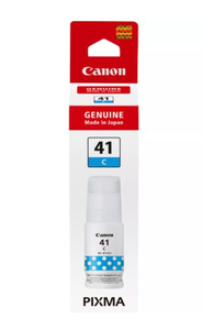 Canon GI-41C Cyan Refillable Ink Cartridge for Pixma Ink Printers