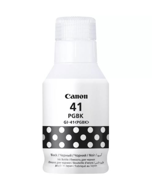 Canon GI-41 PBK Black Refillable Ink Cartridge for Pixma Ink Printers