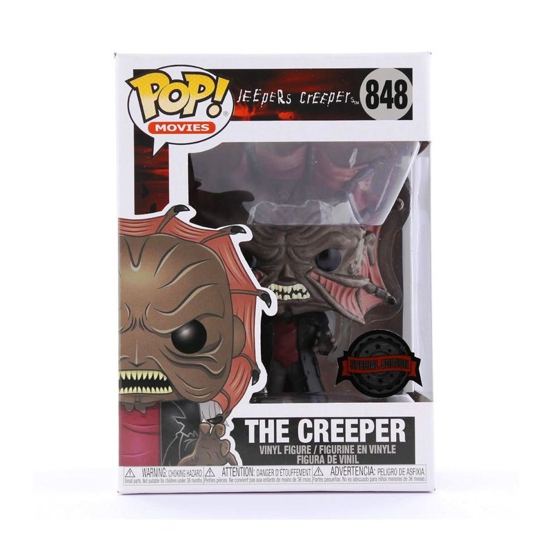 Funko Pop Movies Jeepers Creepers The Creeper No Hat Vinyl Figure Exc