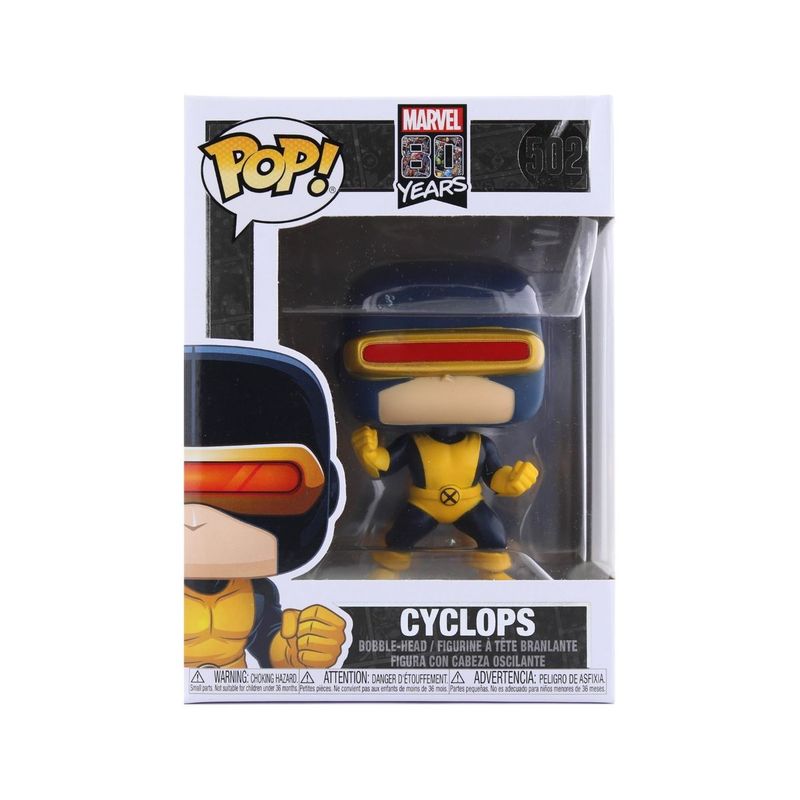 Funko Pop Marvel 80th First Appearance Cyclops Vinyl Figure