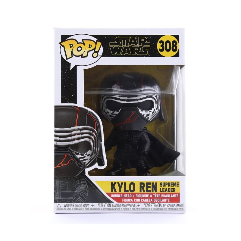 Funko Pop Star Wars Ep 9 Star Wars Kylo Ren Supreme Leader Vinyl Figure