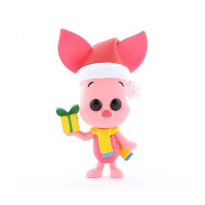 Funko Pop! Disney Holiday Winne The Pooh Piglet 3.75-Inch Vinyl Figure