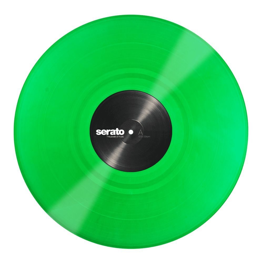 Serato DJ Control Vinyl - Green