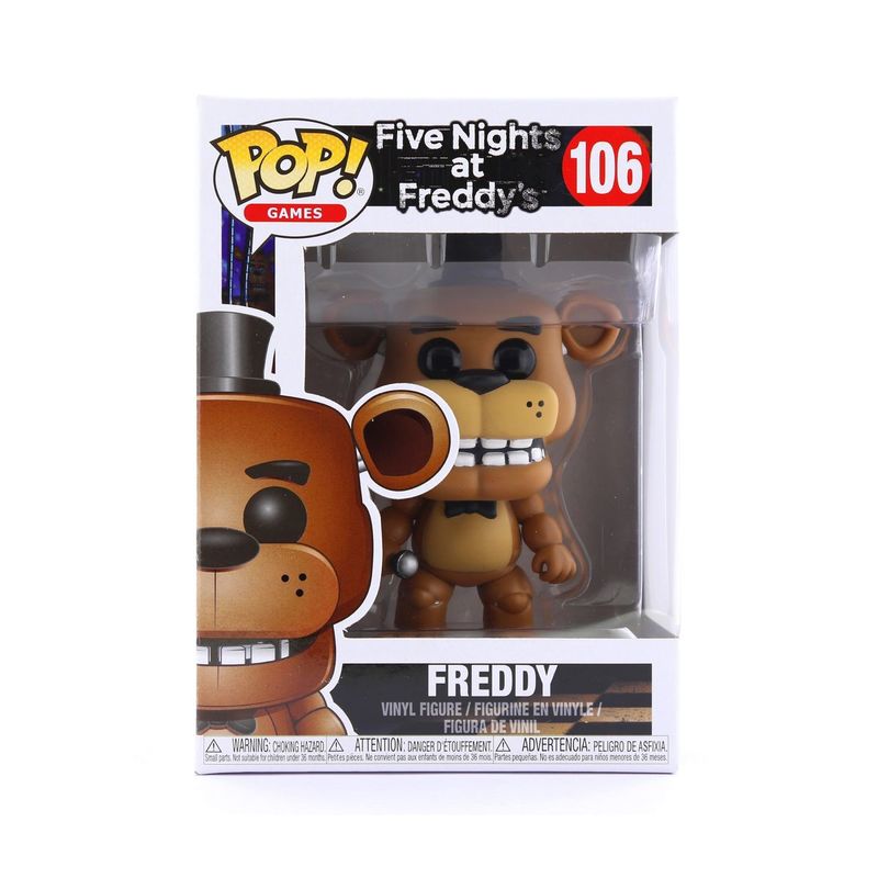 Funko Pop Games Five Nights At Freddy's Freddy Vinyl Figure