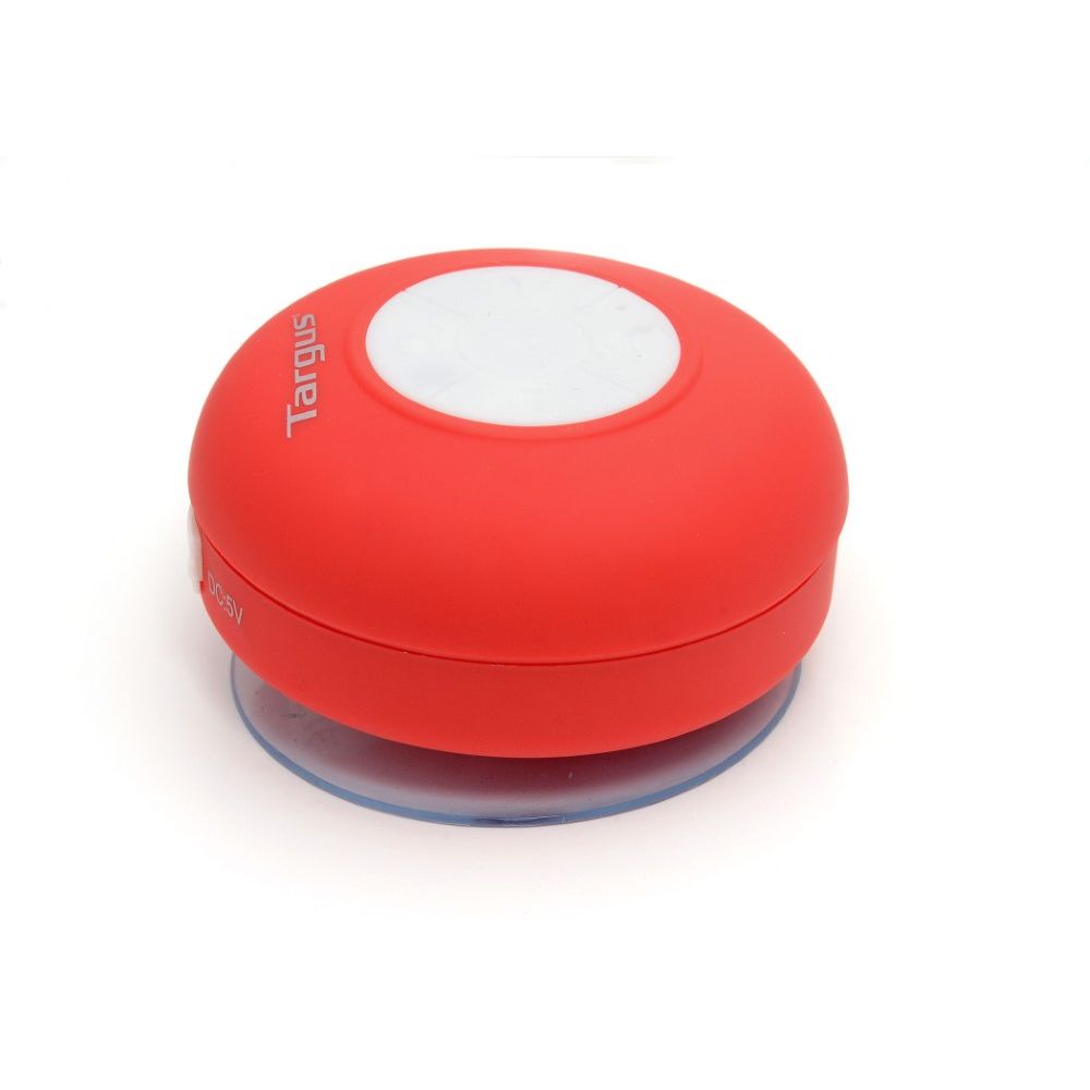 Sakar Targus Red Waterproof Bluetooth Speaker