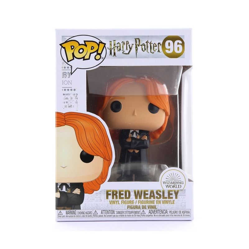Funko Pop Harry Potter S8 Fred Weasley Yule Vinyl Figure