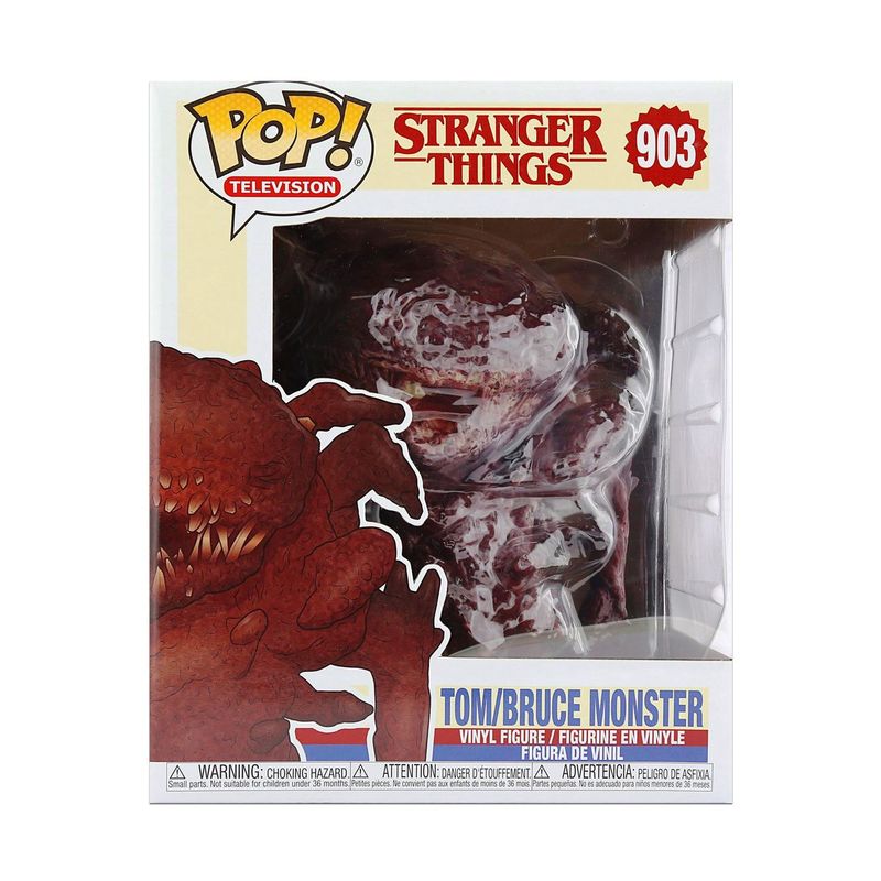 Funko Pop Tv Stranger Things 6 Inch Tom/Bruce Vinyl Figure 6 Inch