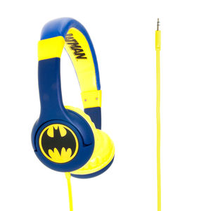 Mr Men & Little Miss Batman Caped Crusader Headphones