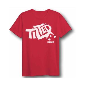 Fortnite Tilted Men's T-Shirt Red