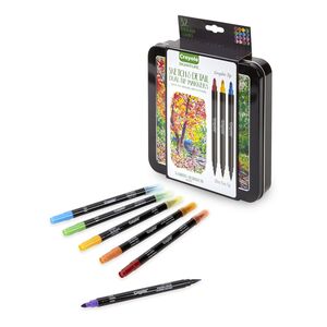 Crayola Signature Sketch Detail Dual Ended Markers (Set Of 16)