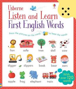 Listen And Learn First English Words | Various Authors