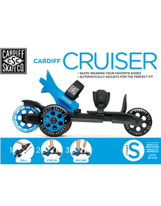 Cardiff Cruiser Black/Blue S