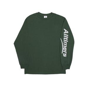 Alltimers Logo Long Sleeve Men's T-Shirt Green