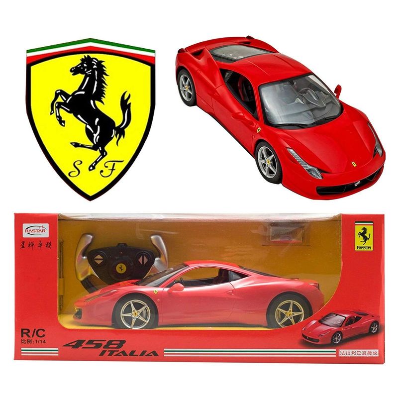 Rastar 1 14 Scale Ferrari 458 Italia