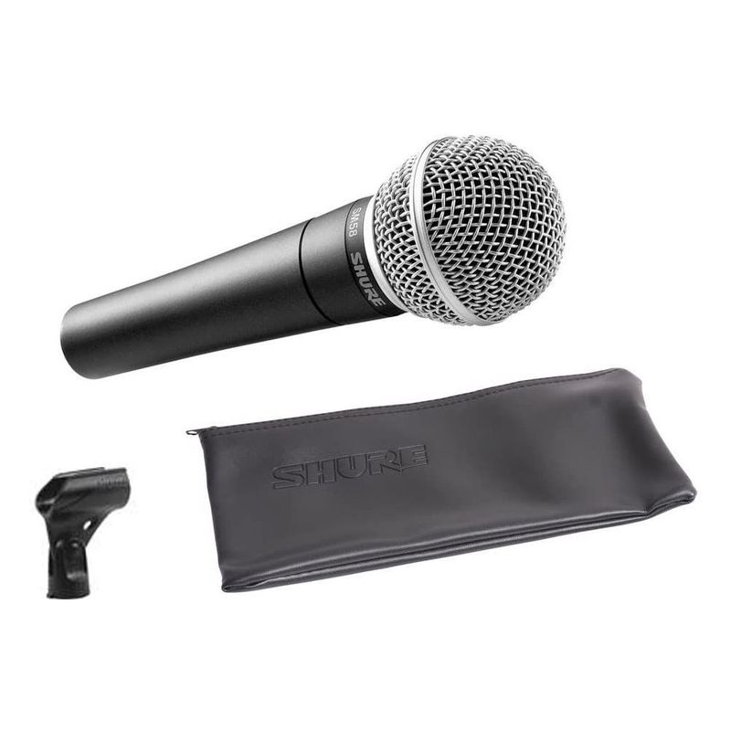 Shure SM58 Dynamic Vocal Microphone with Case