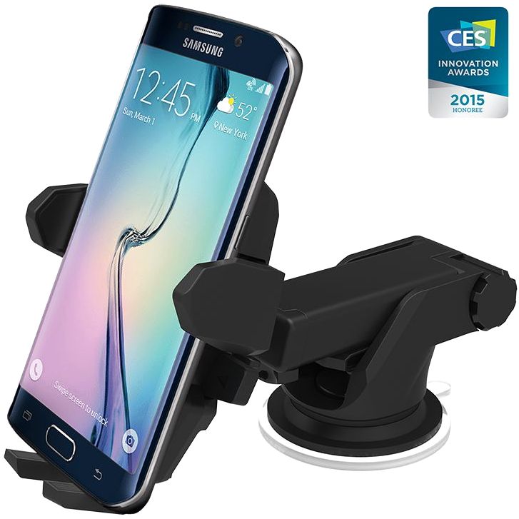Iottie Easy One Touch Wireless Qi Charging Car Mount