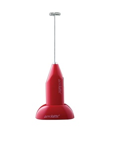 Aerolatte Milk Frother with Stand - Red
