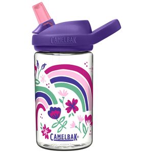 Camelbak Eddy+ Kids Water Bottle 14oz - Rainbow Floral 410ml