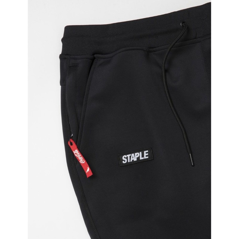 Staple Coca Cola Classic Men's Track Pants Black