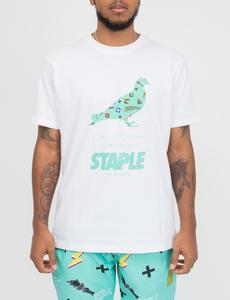 Staple Staple World Pigeon Mens T-Shirt White
