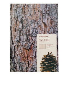 Kikkerland Woodpecker Note Ruled Med Pine Tree
