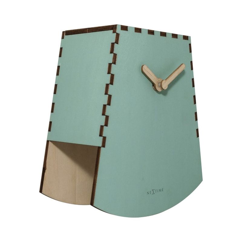 Nextime Rocky Motion Wall Clock Turquoise