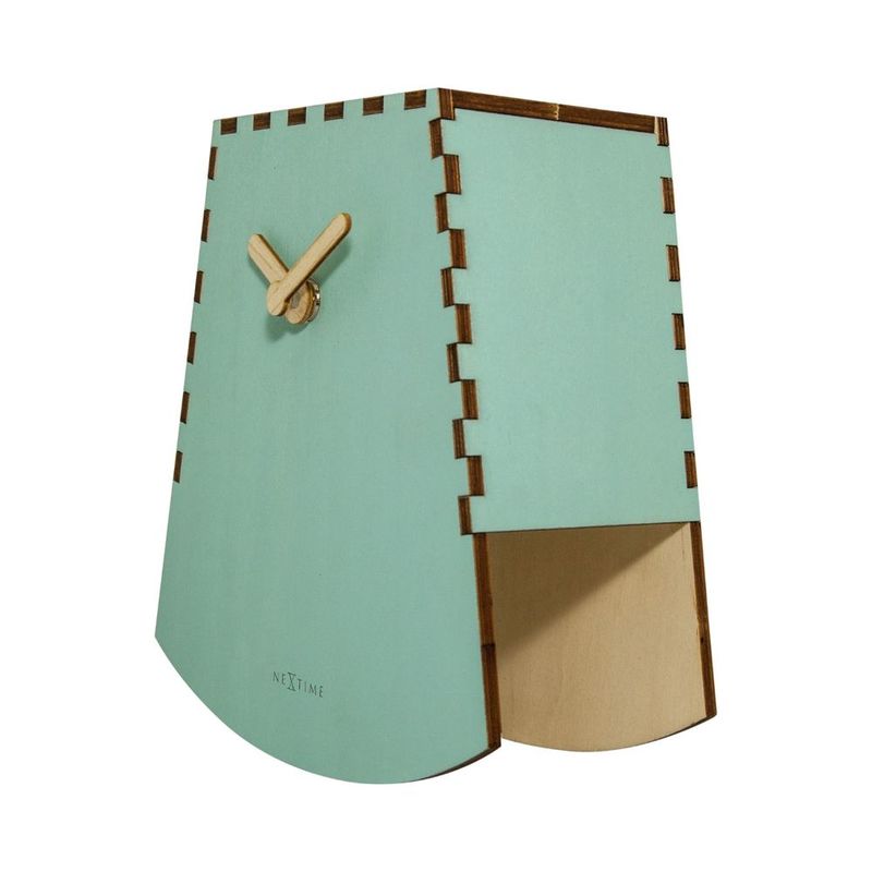 Nextime Rocky Motion Wall Clock Turquoise
