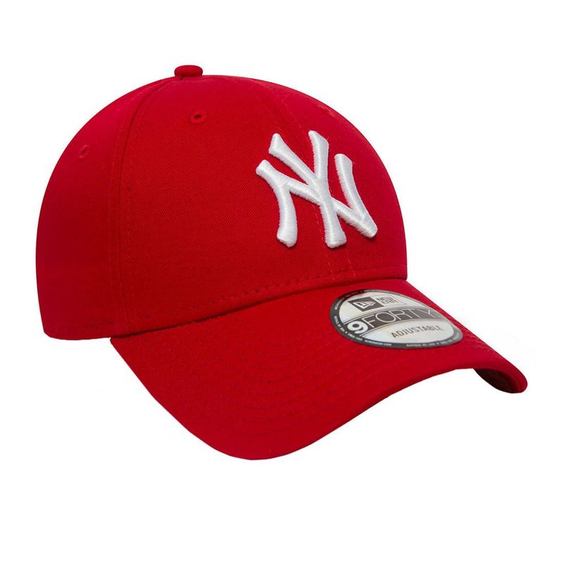 New Era MLB League Basic New York Yankees Scarlet Cap