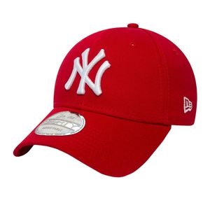 New Era Mlb League Basic Ny Yankee Scarlet Cap
