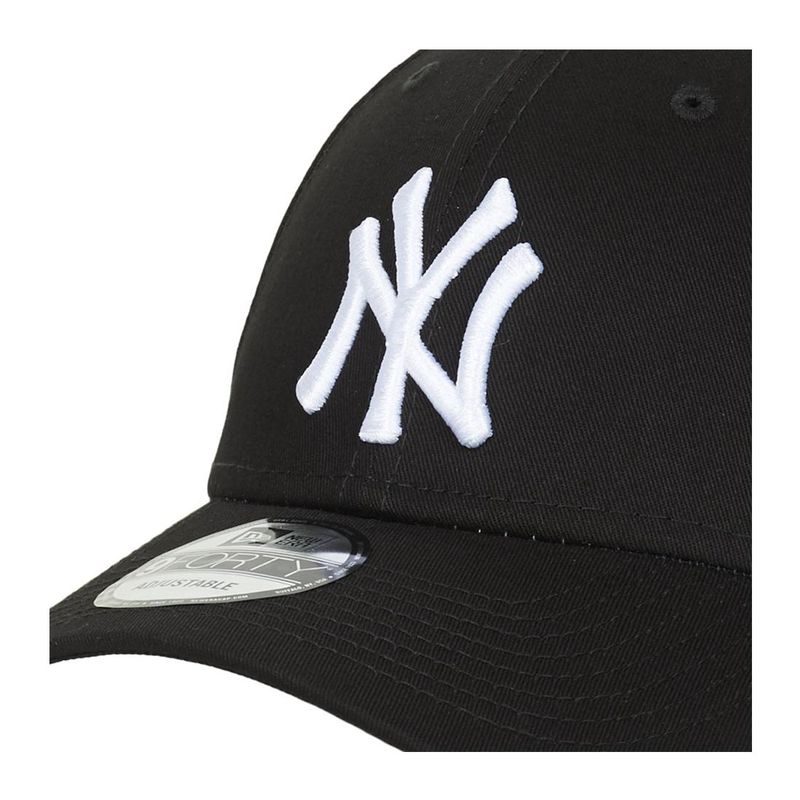 New Era Mlb League Basic Ny Yankee Black Cap