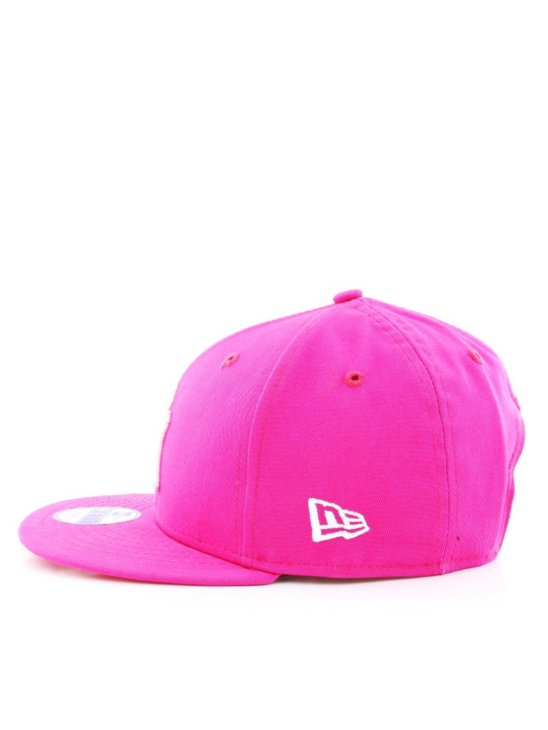 New Era MLB League Basic NY Yankees Youth Cap Pink