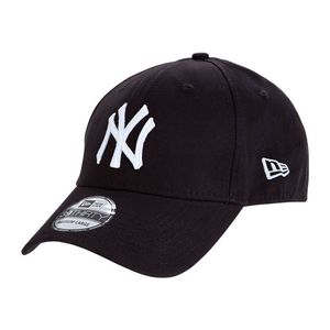 New Era MLB League Basic NY Yankee Black Cap