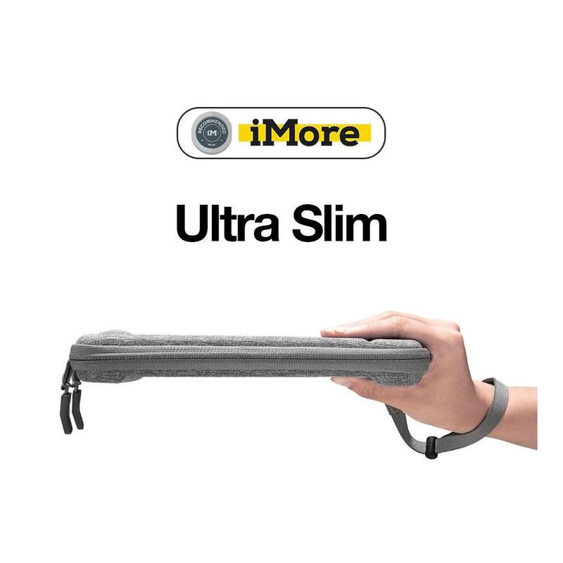 Tomtoc Slim Hard Case Grey for Nintendo Switch