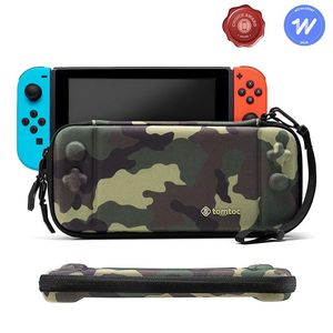 tomtoc Slim Hard Case Camouflage for Nintendo Switch