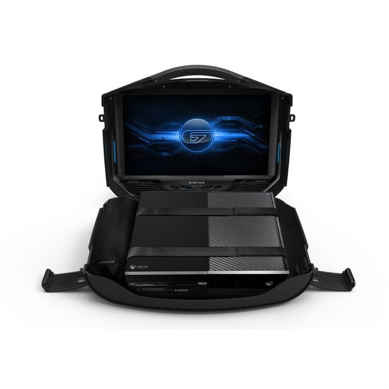 Gaems G190 Vanguard 19-inch Black Edition Personal Gaming Environment