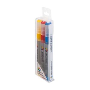 Montana Colors MTN Water Based Markers 3mm Main Set (3 Markers)