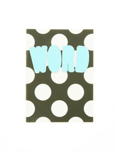 House Of Holland B6 Fabric Notebook