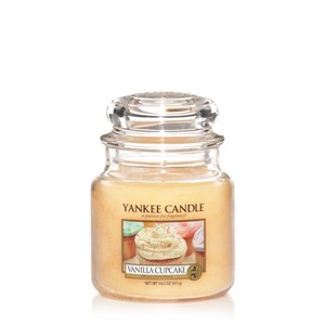 Yankee Candle Classic Medium Jar Vanilla Cupcake