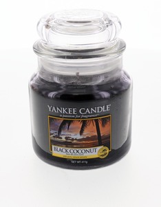 Yankee Candle Classic Medium Jar Black Coconut