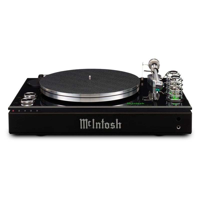 Mcintosh MTI100 Integrated Belt-Drive Turntable with Built-in Preamp - Black