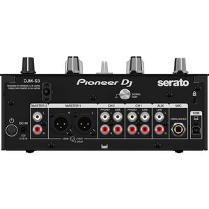 Pioneer DJm-S3 DJ 2 Channel Battle Mixer With Serato DVS