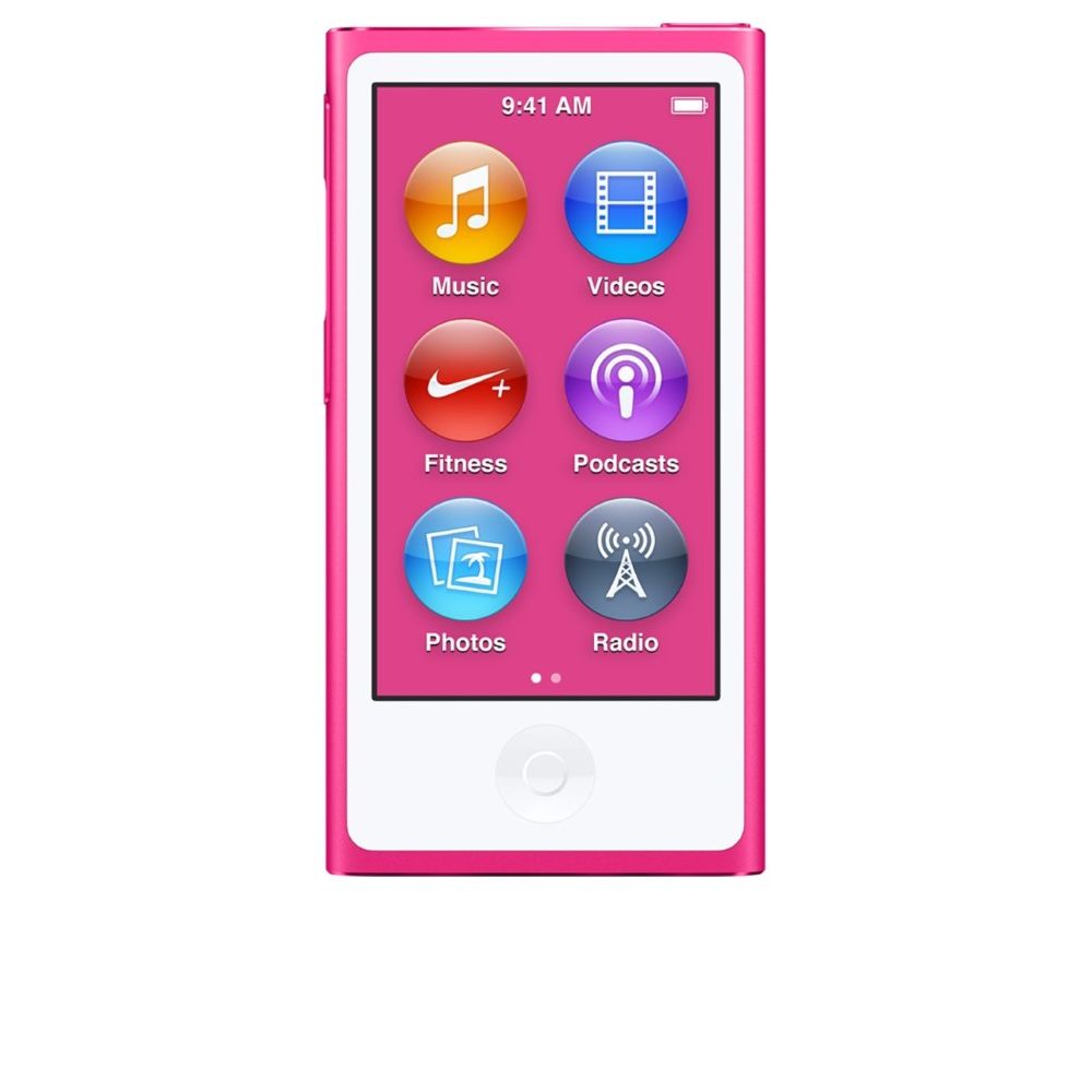 Apple iPod Nano 16 GB Pink (7th Gen)