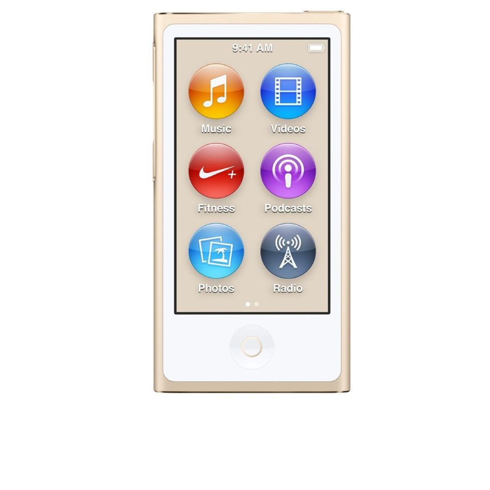 Apple iPod Nano 16 GB Gold (7th Gen)