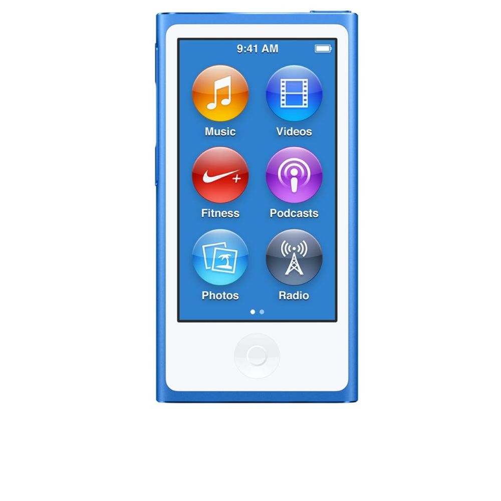 Apple iPod Nano 16 GB Blue (7th Gen)